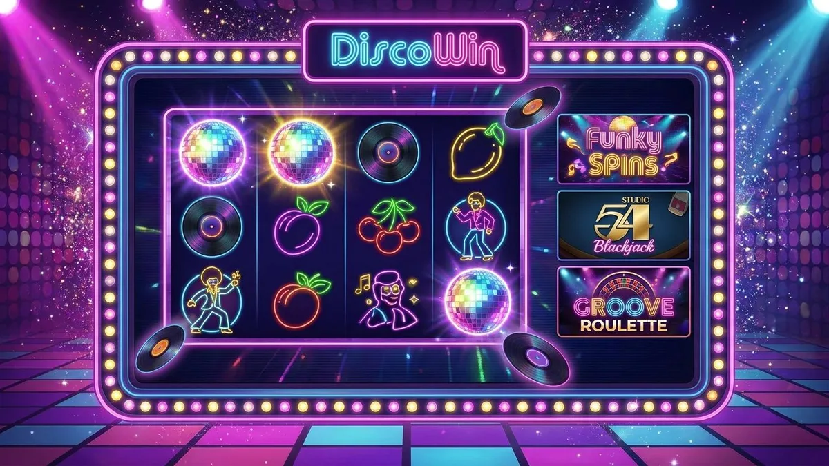 Jeux de casino sur DiscoWin